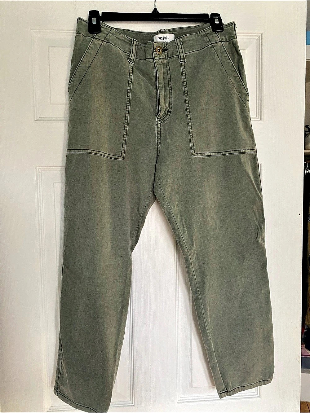 Pistola Grover Field Pant Women's Waist 30 Green great condition